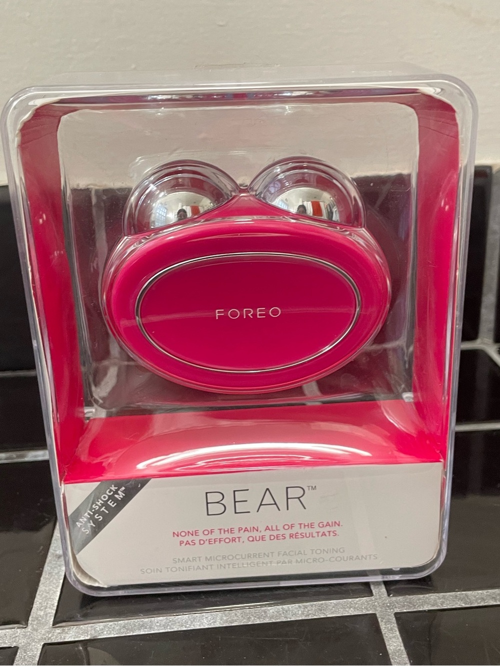 Foreo BEAR Smart Microcurrent Facial Toning Device